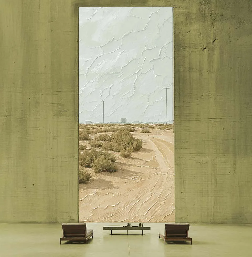 Architecture composed for the Gulf climate