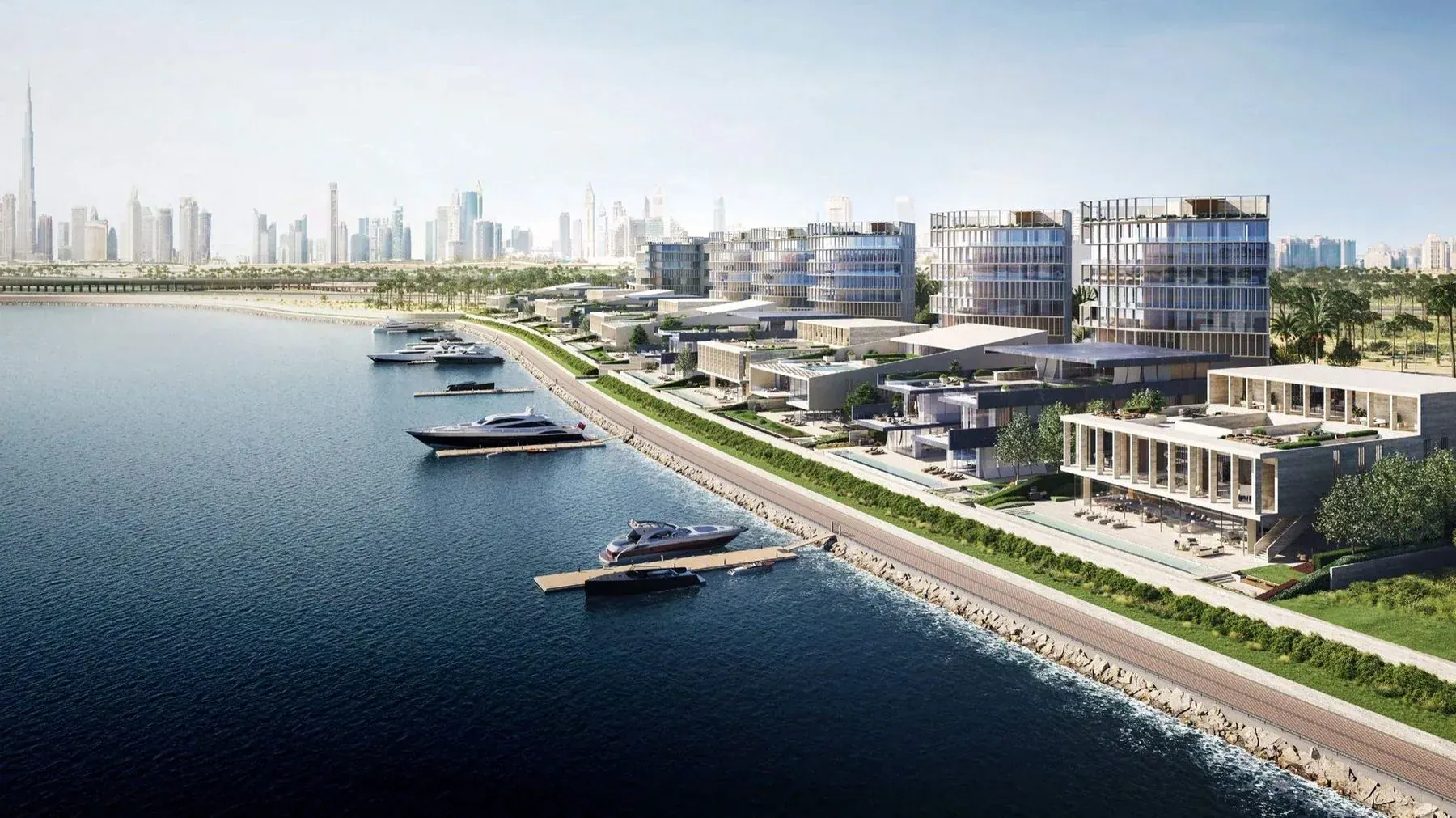 Earth Mansion, waterfront exterior