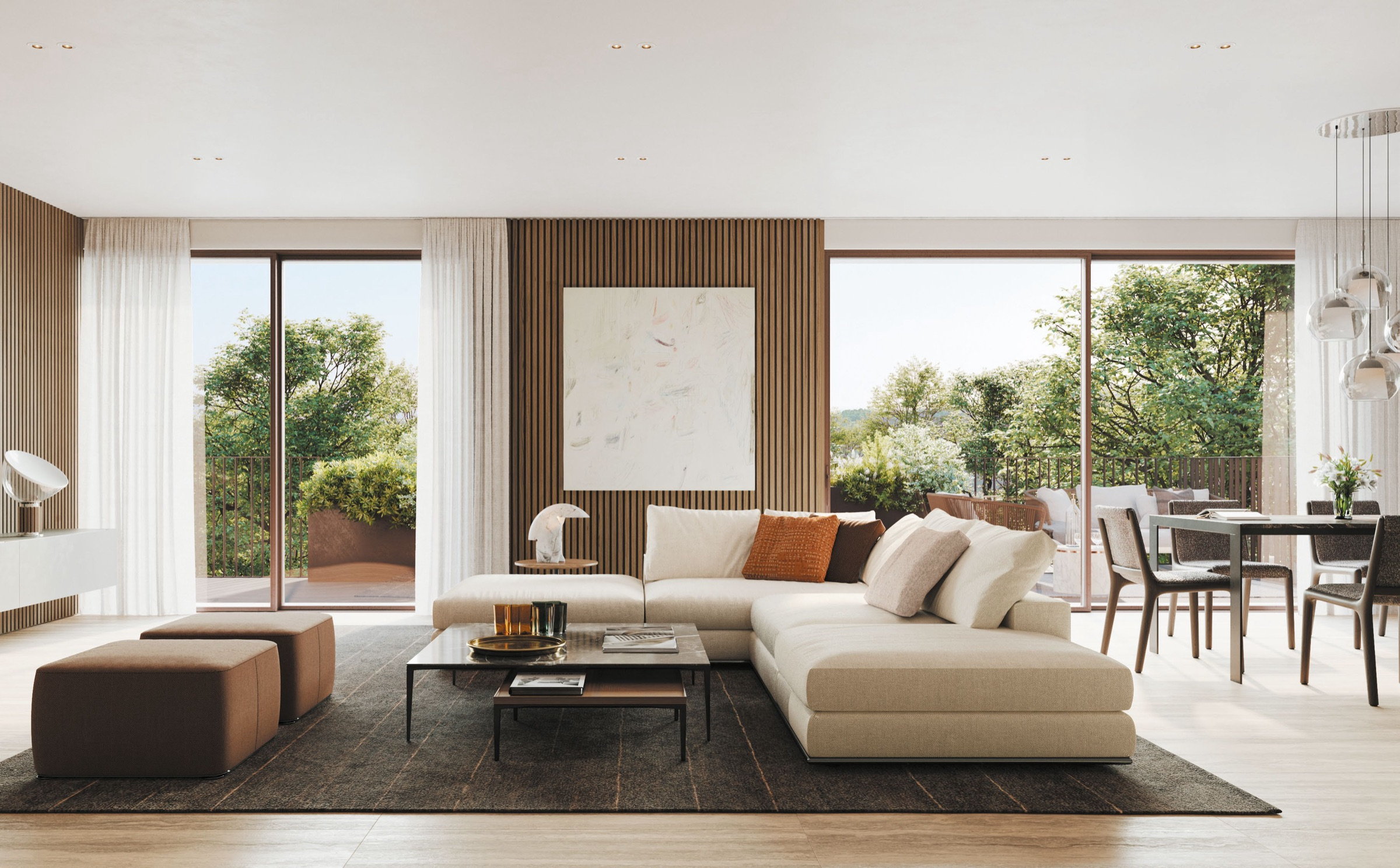 Stabio Garden Living, private garden terrace